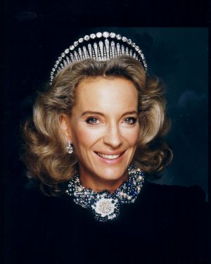 Princess Michael of Kent wearing a tiara.jpg